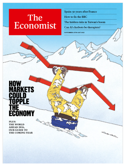 Photo of Economist Magazine Cover